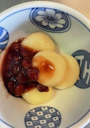 #子供大好物#簡単#豆腐で作る#白玉団子-レシピのメイン写真