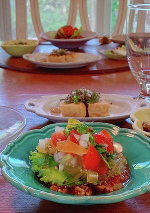 簡単！おいしい！タコライス！-レシピのメイン写真