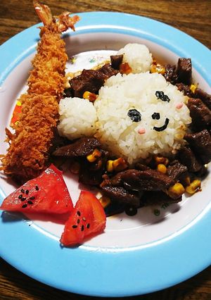 焼き肉のライオンとスイカみたいなトマト-レシピのメイン写真