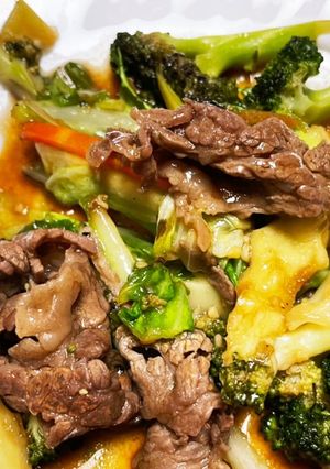牛肉とブロッコリーの中華風-レシピのメイン写真