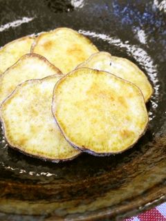 【給食】さつまいもチップス-レシピのメイン写真