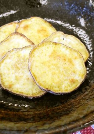 【給食】さつまいもチップス-レシピのメイン写真