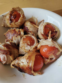 豚肉のトマト巻き♪-レシピのメイン写真