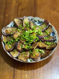 我が家のさっぱり茄子ステーキ♪-レシピのメイン写真