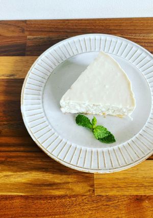 ココナッツチーズケーキ-レシピのメイン写真
