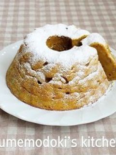 クルミ入りカボチャケーキ-レシピのメイン写真