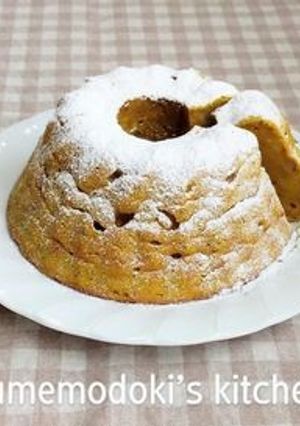 クルミ入りカボチャケーキ-レシピのメイン写真