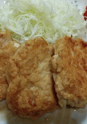 鶏つくね焼き-レシピのメイン写真