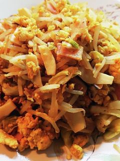 玉子ともやしのカレー風味炒め-レシピのメイン写真