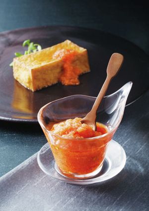 明太子の辣油和え-レシピのメイン写真