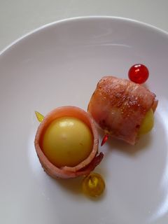 カレーうずらのベーコン巻き-レシピのメイン写真