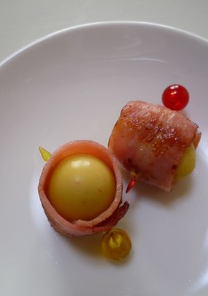 カレーうずらのベーコン巻き-レシピのメイン写真