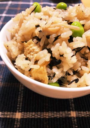 ひじきご飯-レシピのメイン写真