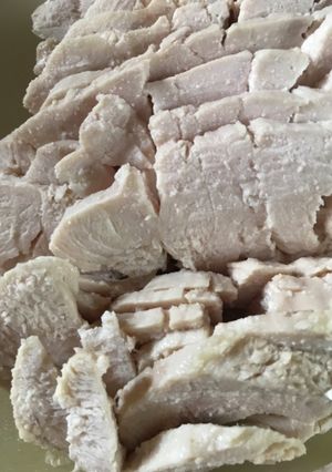 鶏胸のハム-レシピのメイン写真