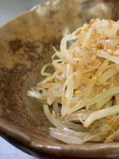 レンジもやしナムル-レシピのメイン写真