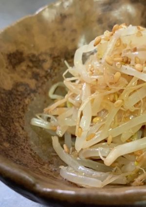 レンジもやしナムル-レシピのメイン写真