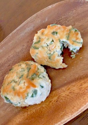 鶏むね豆腐ハンバーグ-レシピのメイン写真