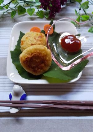 じゃがいもチーズもち-レシピのメイン写真