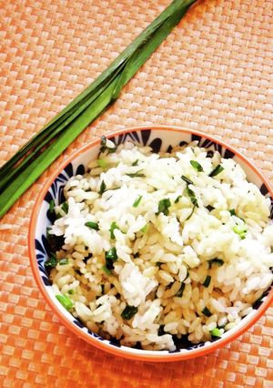 ☺簡単♪混ぜるだけで作れるニラご飯☺-レシピのメイン写真