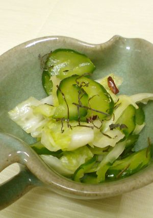 切り昆布ときゅうりの塩もみ　塩昆布でも-レシピのメイン写真