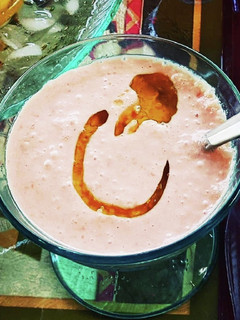 トマトと生クリームのガスパチョ-レシピのメイン写真