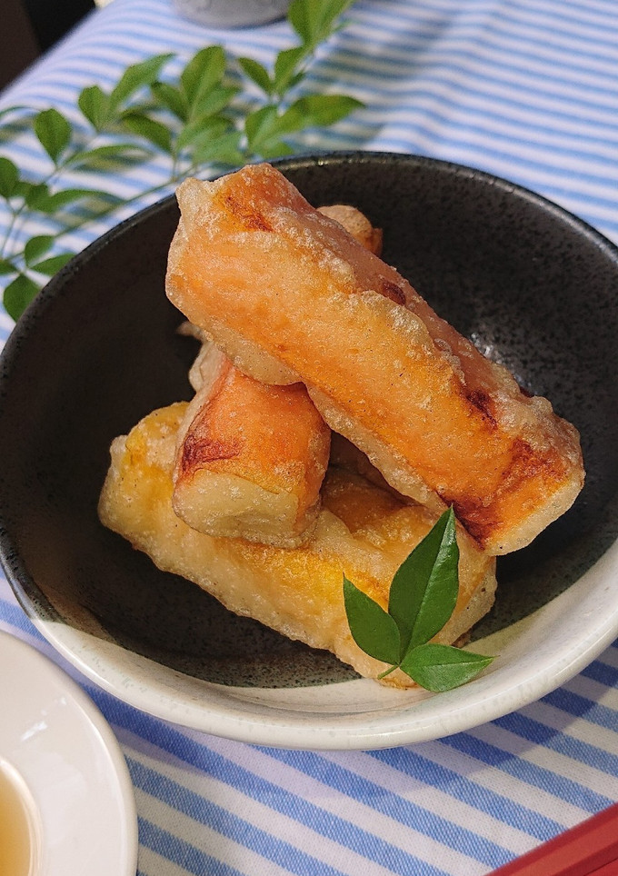 高野豆腐のベジート磯辺揚げ ヴィーガン-レシピのメイン写真