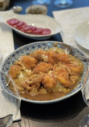 魚のフライリメイク★簡単甘辛卵とじ-レシピのメイン写真