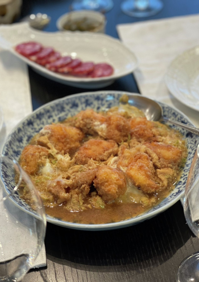 魚のフライリメイク★簡単甘辛卵とじ-レシピのメイン写真