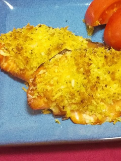 【給食】魚のカレーパン粉焼き-レシピのメイン写真