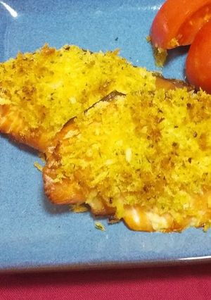 【給食】魚のカレーパン粉焼き-レシピのメイン写真