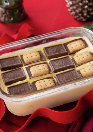 アルフォートクリスマスアイスケーキ-レシピのメイン写真