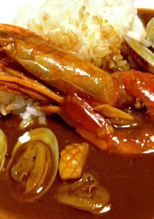 簡単！本格！濃厚シーフードカレー-レシピのメイン写真