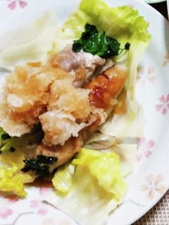 夏にさっぱり豆苗の豚肉巻き-レシピのメイン写真