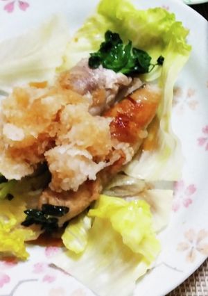夏にさっぱり豆苗の豚肉巻き-レシピのメイン写真
