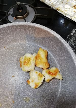 鶏皮の岩塩焼き-レシピのメイン写真
