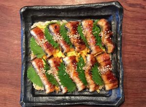 おもてなしにも簡単！鰻乗せご飯-レシピのメイン写真