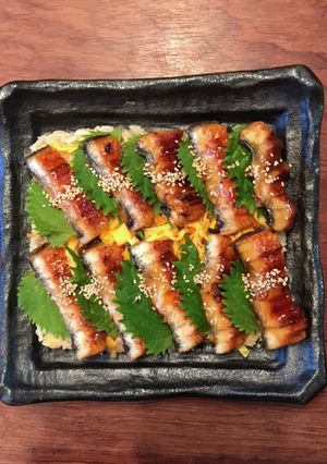 おもてなしにも簡単！鰻乗せご飯-レシピのメイン写真