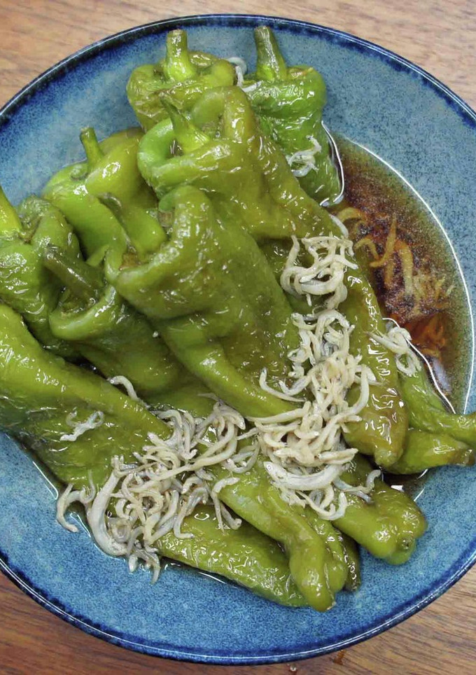 万願寺唐辛子の揚げびたし-レシピのメイン写真