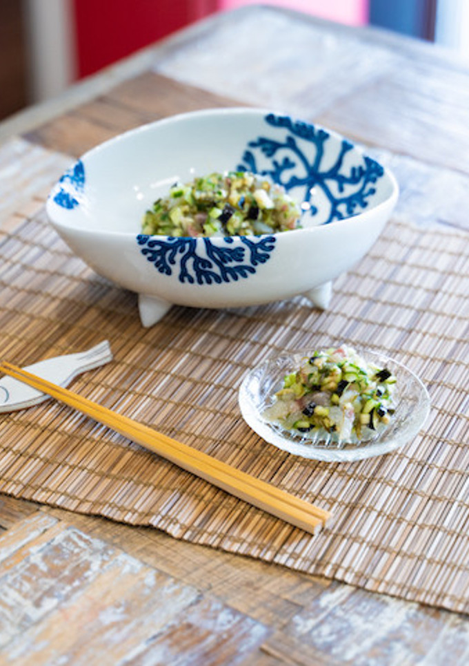 夏野菜と真鯛の出汁-レシピのメイン写真