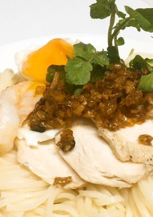 気軽に☆食べる発酵ラー油　-レシピのメイン写真