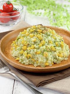 レンジで簡単♪青のりコーンのポテトサラダ-レシピのメイン写真