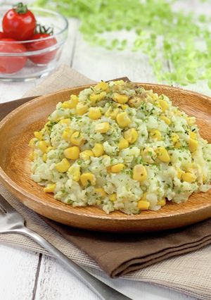 レンジで簡単♪青のりコーンのポテトサラダ-レシピのメイン写真