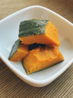 かぼちゃの煮物-レシピのメイン写真