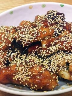 鶏手羽元の甘辛煮-レシピのメイン写真