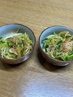 きゅうりと切り干し大根の和え物-レシピのメイン写真