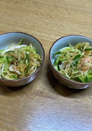 きゅうりと切り干し大根の和え物-レシピのメイン写真