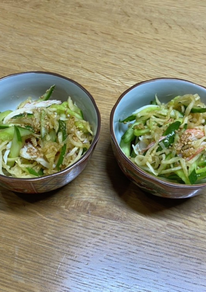 きゅうりと切り干し大根の和え物-レシピのメイン写真