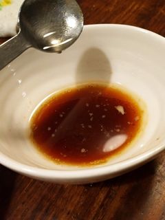 手作り和風ドレッシング-レシピのメイン写真