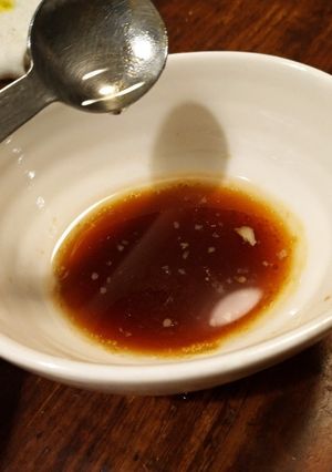 手作り和風ドレッシング-レシピのメイン写真