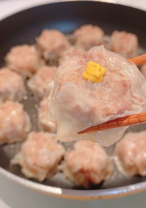 ♡もっちりぷるぷる焼売★お弁当にも最適♡-レシピのメイン写真